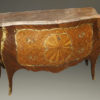 20th century French marble top commode A4882A1