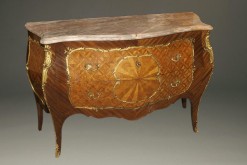 20th century French marble top commode A4882A1
