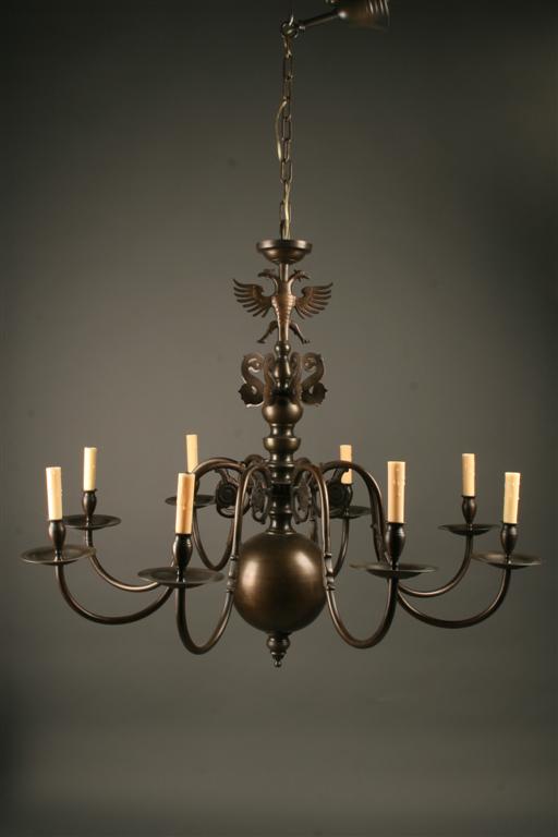 Bronze Chandeliers