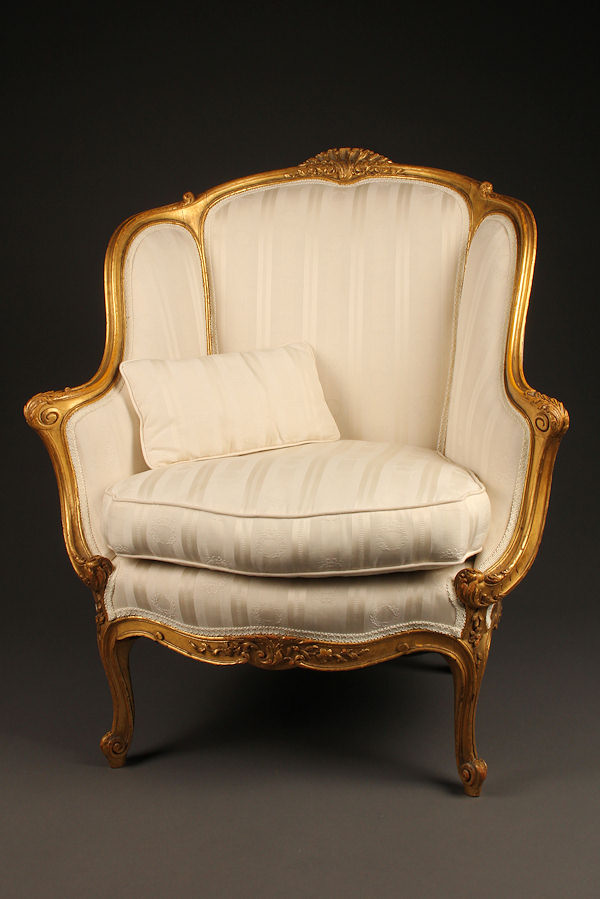 Louis XV Wing Chair