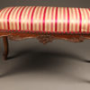 19th century French Louis XV style bench A5207A1