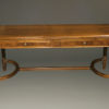 1930's antique writing table by Stowe Davis A5209A1