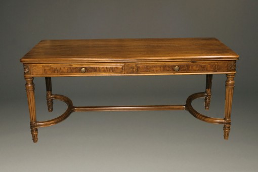 1930’s antique writing table by Stowe Davis A5209A1