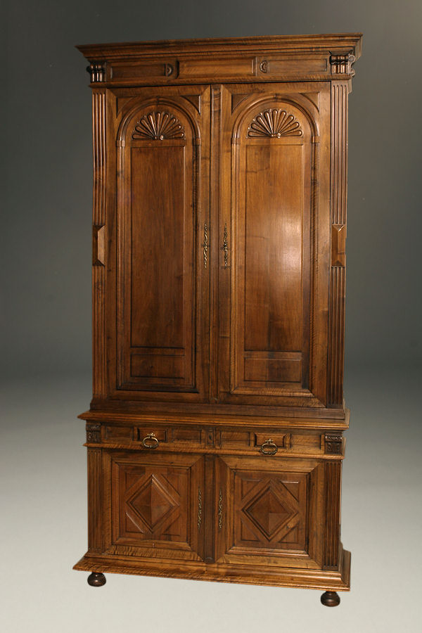 Mid 19th century Henry II style cupboard A5222A1