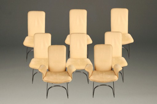 Set of 8 De Sede chairs A5228A1