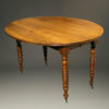 Antique 19th century French walnut kitchen table A5239A1