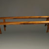 Pair of mid 19th century farmhouse benches A5244A1