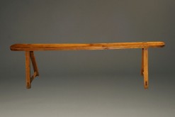 French country farmhouse bench A5247A1