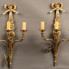 Pair of bronze sconces A5250A1