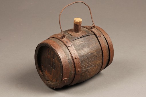 19th century personal wine/cognac cask A5252A1