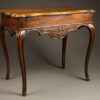 19th century antique occasional table from Liege Belgium A5262A1