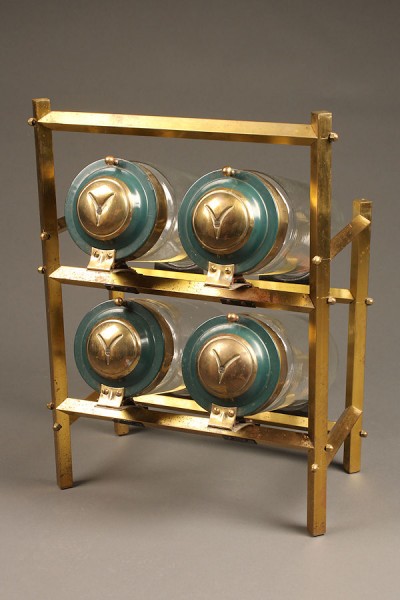 Late 19th century candy display and dispenser A5263A1