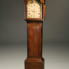 19th century antique English tall case clock A5268A1