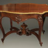 19th century French antique parlor table A5269A1