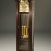 Antique mahogany tall case clock made by Colonial Clock company A5274A1