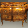 Antique Italian bombe commode A5275A1
