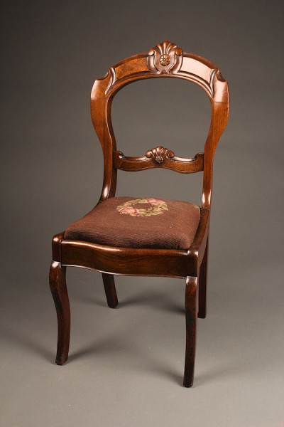 Antique Victorian side chair A5276A1