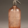 Antique French syphon/seltzer bottle A5283A1