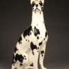 Life sized ceramic Great Dane A5296A1