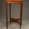 19th Century Antique Intaglio Pedestal Table A5300A1
