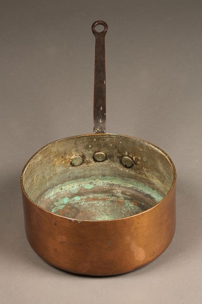 A5304C-copper-pot-pan-wrought