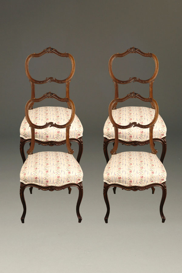 Antique Seating, Louis XV-Style Antiques, Louis XV-Style Chairs