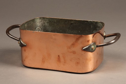 A5323A-antique-French-copper-wrought-pot-pan1