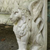 A5330D-bench-garden-stone-lions