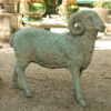 A5331A-garden-statue-ram-bronze1