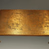 A5342C-antique-rosewood-copper-coffee-map-table