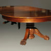 A5345C-antique-dining-table-ball-claw-mahogany