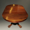 A5345D-antique-dining-table-ball-claw-mahogany