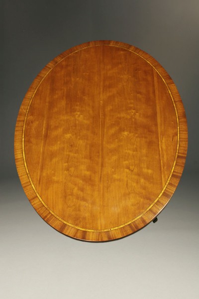 A5349C-english-oval-coffee-table