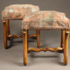 Pair of antique French stools A5353A1