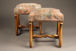 Pair of antique French stools A5353A1