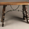 19th century antique Spanish style table A5354A1