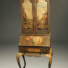 A5370A-antique-italian-secretary-polychrome-painted1