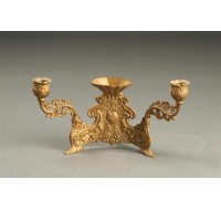 Double candlestick holder B1035