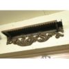 Black Forest carved shelf