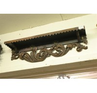 Black Forest carved shelf