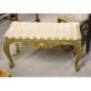 19th century Gilded bench Louis XV style, circa 1890