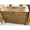 Late 19th century Liege oak carved chest with exquisite carvings