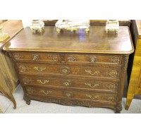 Late 19th century Liege oak carved chest with exquisite carvings