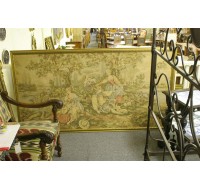 framed tapestry