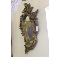 19th century French Rococco gilded mirror, circa 1870