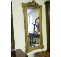 Nice 19th century French Louis XV mirror, circa 1850-60