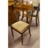 Set of four English 19th century Regency period chairs, circa 1820