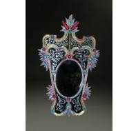 Very fine Venetian mirror