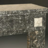 Louis XVI French Gray Marble Fire Surround A4152C