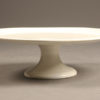 Antique porcelain cake stand